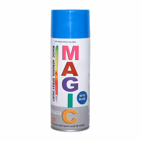 Spray vopsea Magic albastru 5010 450 ml