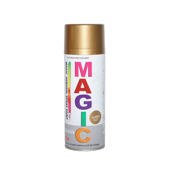 Spray vopsea MAGIC Gold(auriu)