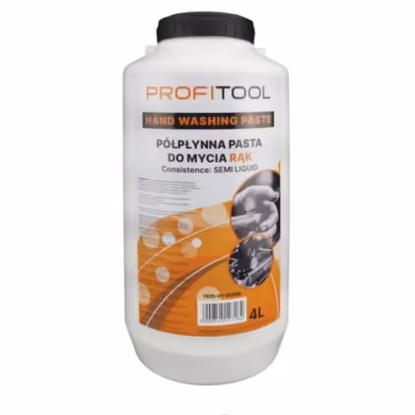 Solutie degresanta maini, Profitool, albastru deschis, 4 litri, 3.8 kg
