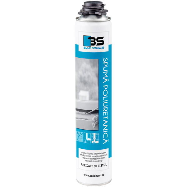 Blue Square Spuma poliuretanica pistol 750ml
